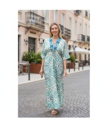 Isla Bonita By SIGRIS Vestido Largo de Viscosa con Estampado Floral