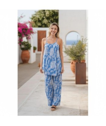 Isla Bonita By SIGRIS Blusa de Viscosa 100% con Estampado Floral
