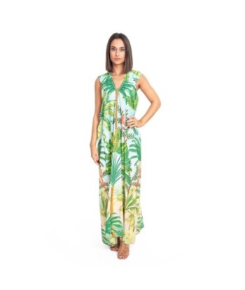 Vestido Largo Midi Amarillo para Mujer - Moda Isla Bonita - Elegante y Cómodo para Fiesta y Ocasiones Especiales