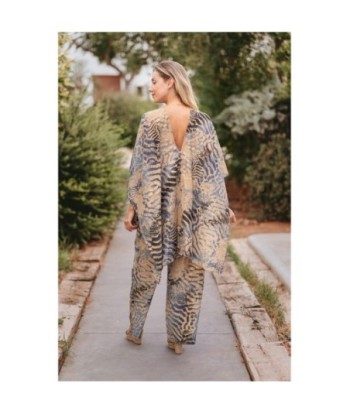 Isla Bonita By SIGRIS Pantalones de Algodón Estilo Animal Print
