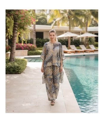 Isla Bonita By SIGRIS Pantalones de Algodón Estilo Animal Print