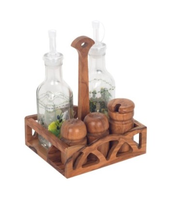 ORIGEN Home Decor Vinagrera usos Utensilios | Vinagrera Marrón - 20x15x10cm