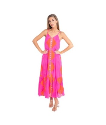 Vestido Largo Midi Azul Geométrico para Mujer - Moda Elegante, Ideal para Fiesta y Ocasiones Especiales, 100%