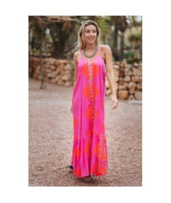 Vestido Largo Midi Azul Geométrico para Mujer - Moda Elegante, Ideal para Fiesta y Ocasiones Especiales, 100%
