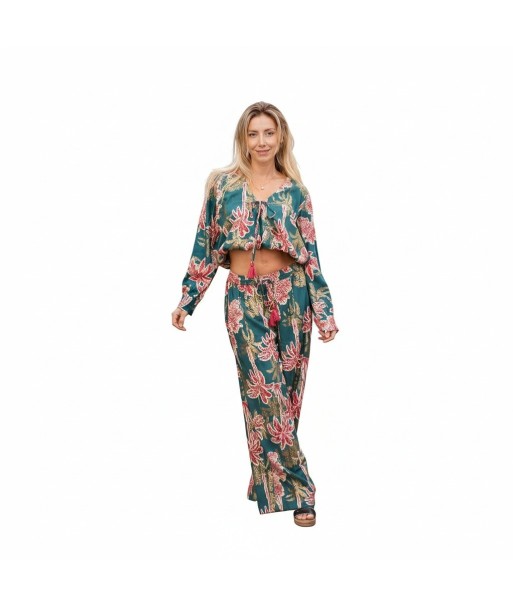 Isla Bonita By SIGRIS Blusa de Viscosa 100% con Estampado Floral