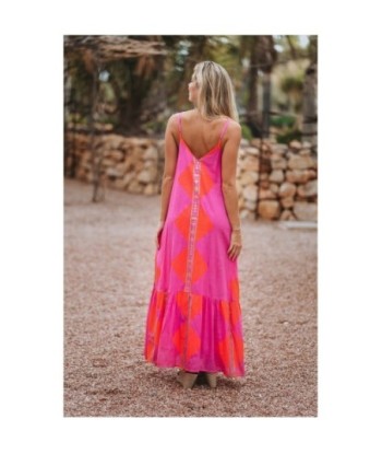 Vestido Largo Midi Azul Geométrico para Mujer - Moda Elegante, Ideal para Fiesta y Ocasiones Especiales, 100%