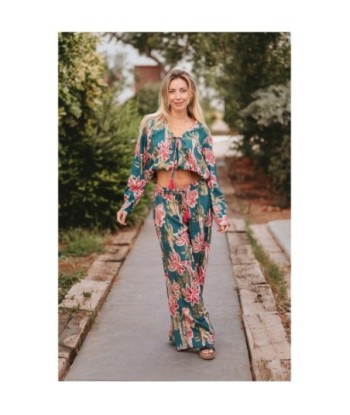 Isla Bonita By SIGRIS Blusa de Viscosa 100% con Estampado Floral