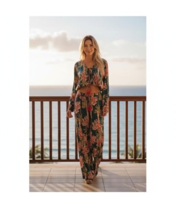 Isla Bonita By SIGRIS Blusa de Viscosa 100% con Estampado Floral
