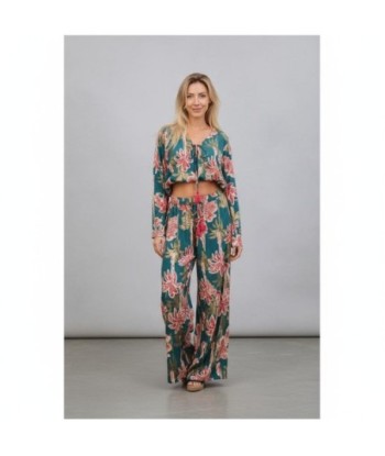 Isla Bonita By SIGRIS Blusa de Viscosa 100% con Estampado Floral
