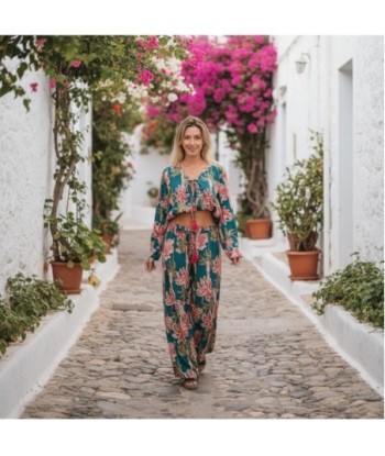 Isla Bonita By SIGRIS Blusa de Viscosa 100% con Estampado Floral