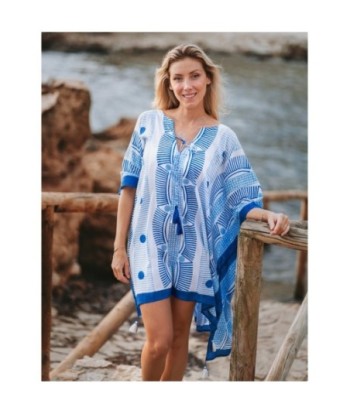 Poncho Crudo Mujer 100% Algodón - Estilo Único para Otoño e Invierno - Moda Isla Bonita Sun and Sand