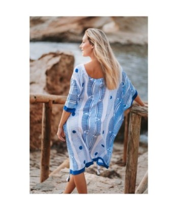 Poncho Crudo Mujer 100% Algodón - Estilo Único para Otoño e Invierno - Moda Isla Bonita Sun and Sand