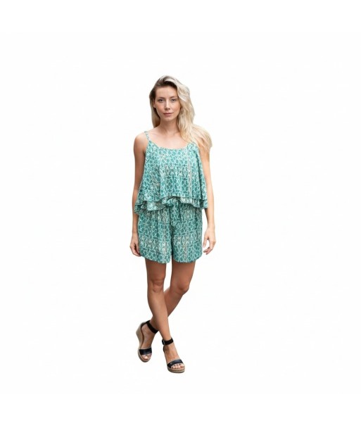 Isla Bonita By SIGRIS Pantalones Cortos de Viscosa con Estampado Estacional
