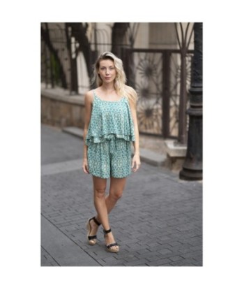 Isla Bonita By SIGRIS Pantalones Cortos de Viscosa con Estampado Estacional