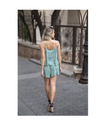 Isla Bonita By SIGRIS Pantalones Cortos de Viscosa con Estampado Estacional