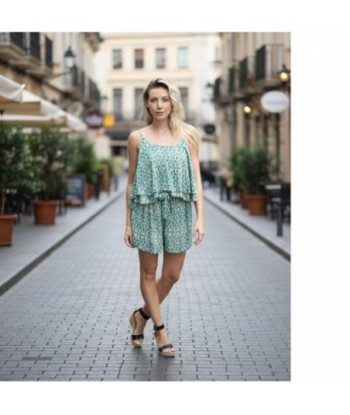 Isla Bonita By SIGRIS Pantalones Cortos de Viscosa con Estampado Estacional