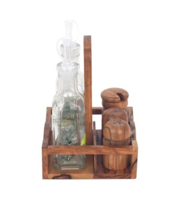 ORIGEN Home Decor Vinagrera usos Utensilios | Vinagrera Marrón - 20x15x10cm