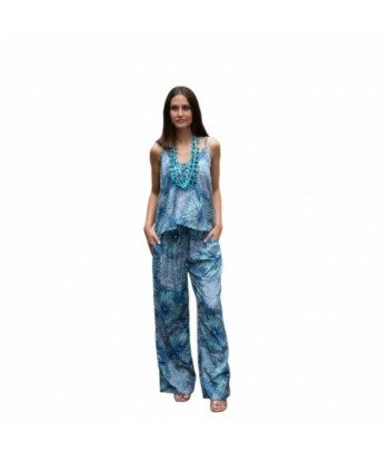 Isla Bonita By SIGRIS Pantalones de Poliester con Estampado Tropical