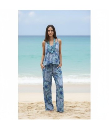 Isla Bonita By SIGRIS Pantalones de Poliester con Estampado Tropical
