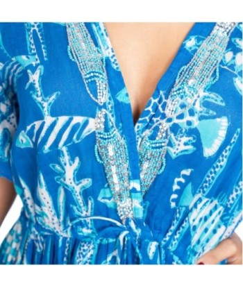 Vestido Corto Multicolor de Mujer - Estampado Tropical, Palabra de Honor, Perfecto para Fiesta y Ocasiones Especiales,