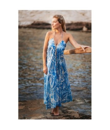 Vestido Largo Midi Multicolor para Mujer - Elegante Vestido de Fiesta, Ideal para Ocasiones Especiales y Uso Diario