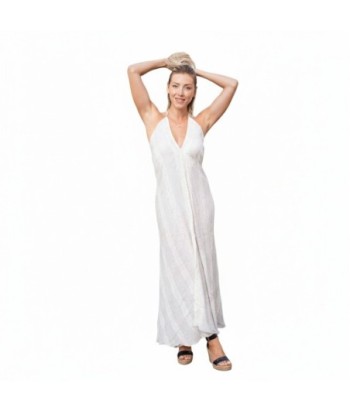 Isla Bonita By SIGRIS Vestido Largo de Viscosa 100% - Elegancia y Comodidad