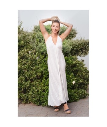 Isla Bonita By SIGRIS Vestido Largo de Viscosa 100% - Elegancia y Comodidad