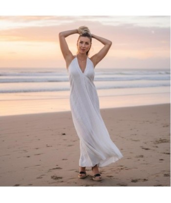 Isla Bonita By SIGRIS Vestido Largo de Viscosa 100% - Elegancia y Comodidad
