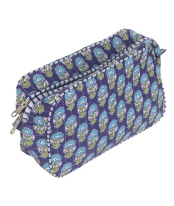 Isla Bonita By SIGRIS Neceser de Algodón con Diseño Floral