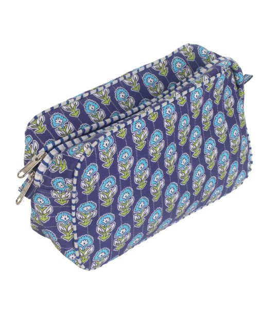 Isla Bonita By SIGRIS Neceser de Algodón con Diseño Floral