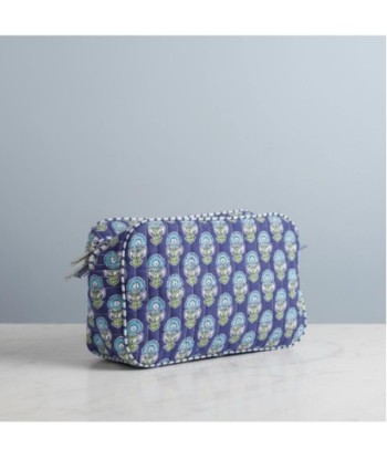 Isla Bonita By SIGRIS Neceser de Algodón con Diseño Floral
