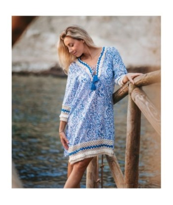 Kurta Multicolor para Mujer - Estilo Bohemio, 100% Algodón, Perfecto para Ocasiones Especiales y Cotidianas, Moda