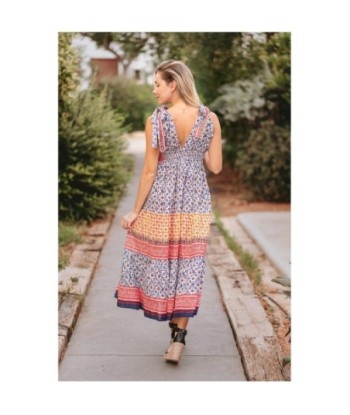 Isla Bonita By SIGRIS Vestido Midi de Algodón con Estampados Coloridos