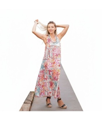 Isla Bonita By SIGRIS Vestido Largo de Verano 100% Algodón