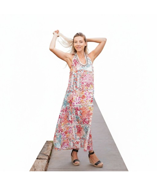 Isla Bonita By SIGRIS Vestido Largo de Verano 100% Algodón