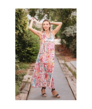 Isla Bonita By SIGRIS Vestido Largo de Verano 100% Algodón