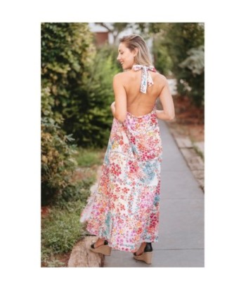 Isla Bonita By SIGRIS Vestido Largo de Verano 100% Algodón