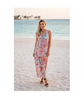 Isla Bonita By SIGRIS Vestido Largo de Verano 100% Algodón