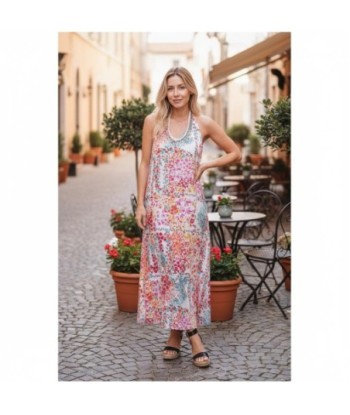 Isla Bonita By SIGRIS Vestido Largo de Verano 100% Algodón