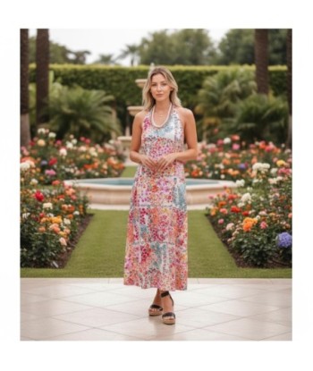 Isla Bonita By SIGRIS Vestido Largo de Verano 100% Algodón