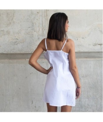 Vestido Corto Multicolor Mujer Estilo Ibiza - Moda Mujer, Perfecto para Fiesta y Ocasiones Especiales, 100% Algodón,