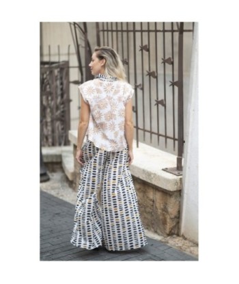 Isla Bonita By SIGRIS Pantalones de Algodón 100% con Diseño Moderno