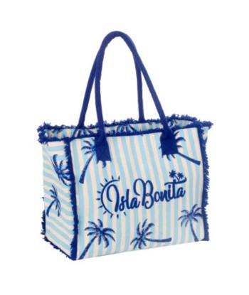 Isla Bonita By SIGRIS Bolso de Algodón con Estampado de Palmera 'Isla Bonita'