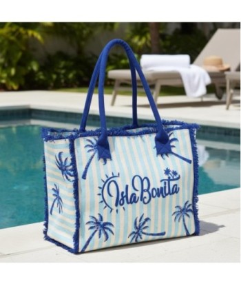 Isla Bonita By SIGRIS Bolso de Algodón con Estampado de Palmera 'Isla Bonita'