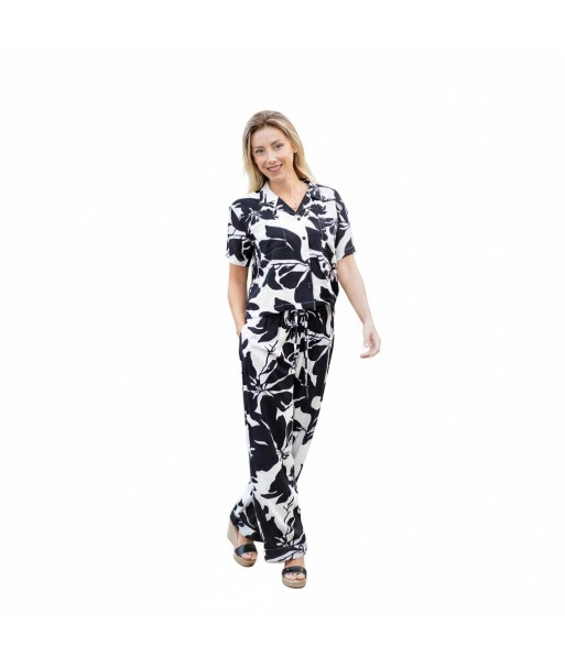 Isla Bonita By SIGRIS Camisa de Viscosa 100% con Estampado Floral