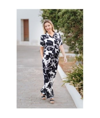 Isla Bonita By SIGRIS Camisa de Viscosa 100% con Estampado Floral