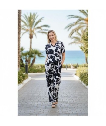 Isla Bonita By SIGRIS Camisa de Viscosa 100% con Estampado Floral