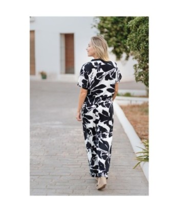 Isla Bonita By SIGRIS Pantalones de Viscosa 100% con Estampado Floral