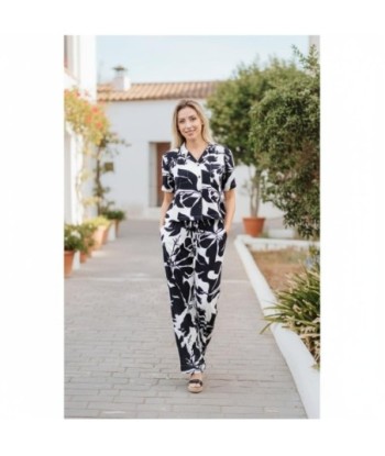 Isla Bonita By SIGRIS Pantalones de Viscosa 100% con Estampado Floral
