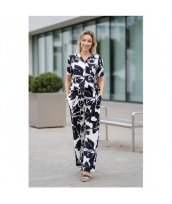 Isla Bonita By SIGRIS Pantalones de Viscosa 100% con Estampado Floral